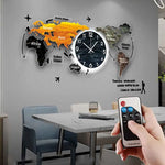 Comparaison des tailles disponibles pour l'horloge murale