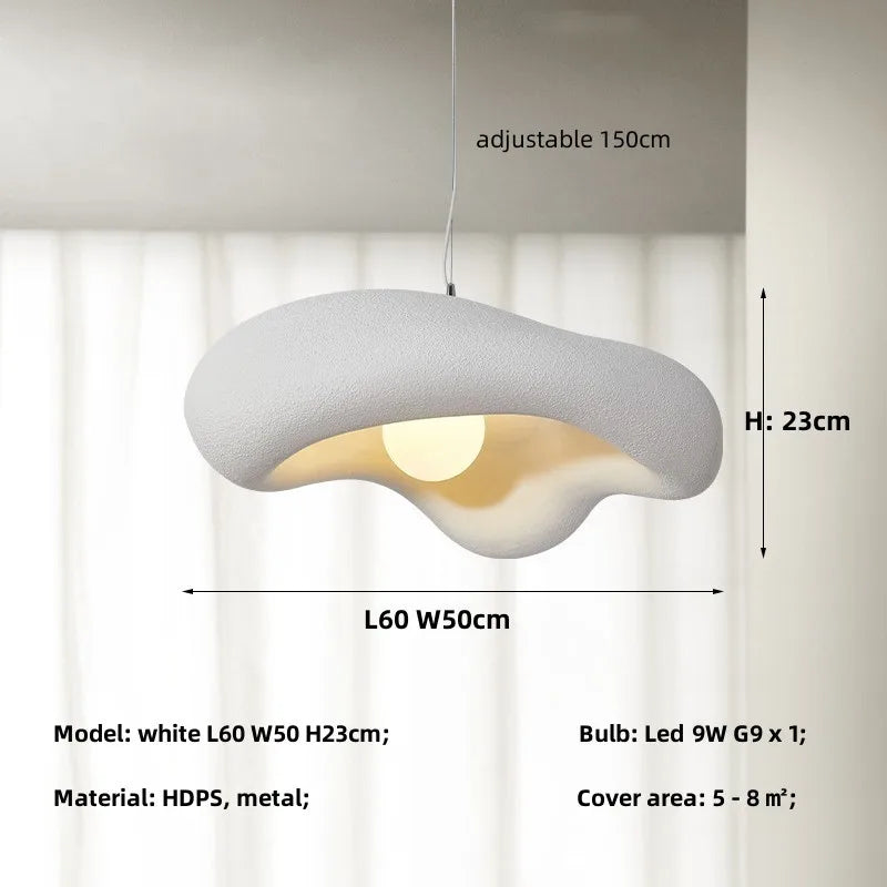 suspension lumineuse moderne blanc grains câble suspendu flux luminescent 249 2000V