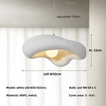 suspension lumineuse moderne blanc grains câble suspendu flux luminescent 249 2000V