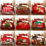 Parure de lit Reine des neige motif royal