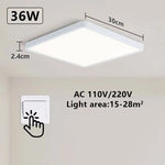 plafonnier led bois naturel blanc moderne 30x30cm opacité vis fixation