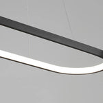 lampe suspension moderne rond aluminium blanc noir or salon salle manger chambre
