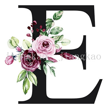taies d'oreiller lettre stylisée moderne élégantes imprimées fleurs feuillage blanc respectueuses environnement 45cm 45cm
