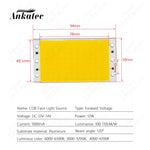 source lumineuse cob 12w jaune gris moderne 12v 14v 1000ma 78x48.5mm