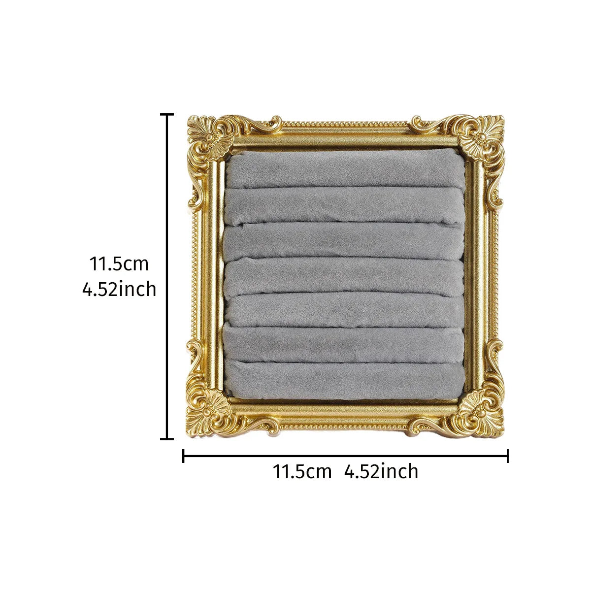 présentoir bijoux bois velours classique vert blanc rouge gris noir femmes