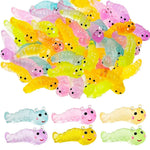 jouets résine vers souriants animaux miniature vert bricolage décoration jardin féerique pastorale