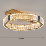 lampe moderne or transparent facettes élégante invisible 249 2000lm 90 260v assemblage salon