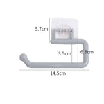 support serviettes cuisine moderne acier inoxydable auto adhésif blanc bleu orange vert rose gris