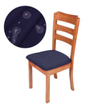 housses chaise modernes gris bleu marine noir marron beige imprimées élastiques amovibles lavables maison