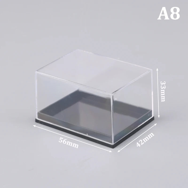 boîtes présentation transparentes modernes clips A1 A2 A3 A4 A5 A6 A7 A8 A9