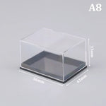 boîtes présentation transparentes modernes clips A1 A2 A3 A4 A5 A6 A7 A8 A9