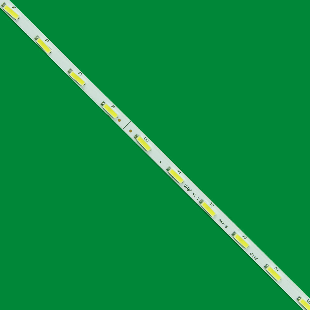 ruban led blanc moderne adhésif connecteur intégré 18 diodes lumière
