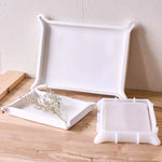 moule silicone plat plateau rangement angle diy bijoux deco intérieure bougie vase fleur maisonnette