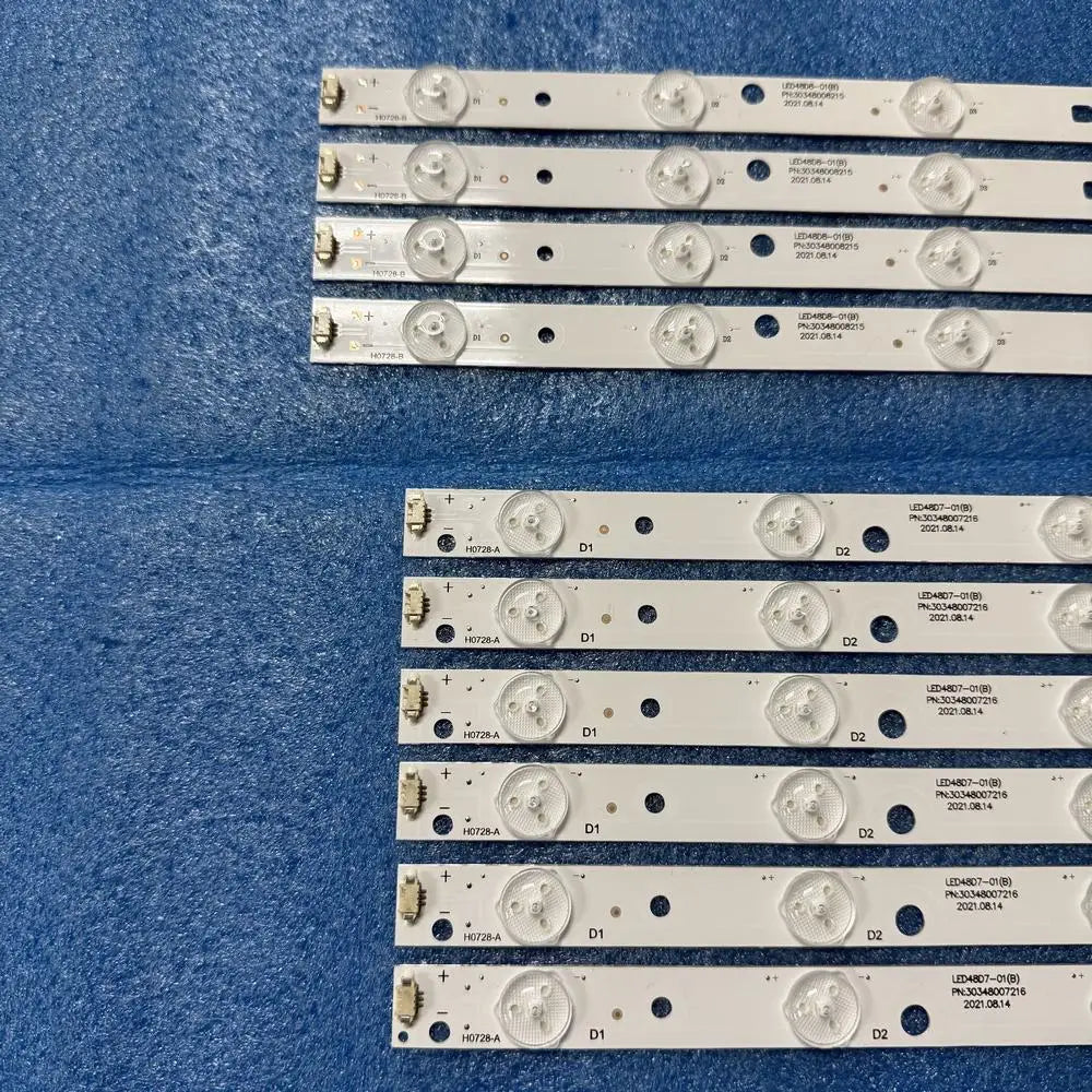 bande led rétro éclairage blanc moderne certification rohs ul cem