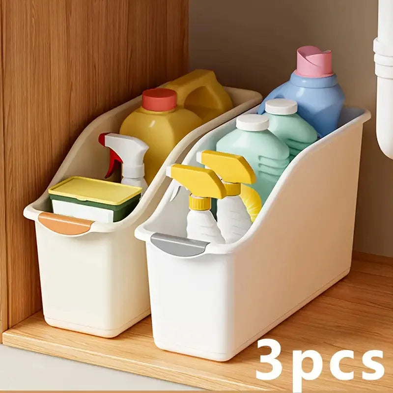 boîtes rangement cuisine épices condiments plastique pp modernes pratiques beige orange gris poignées couvercles