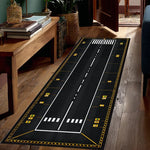 tapis piste aéroport avion moderne décoration aviation motif parking bâtiments chambre