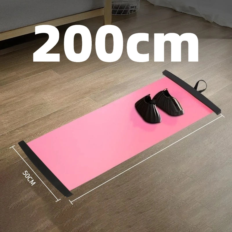 tapis yoga orange noir texture moderne bord fixé 50x140 50x180 50x200 cm