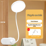 lampe rechargeable led clip moderne blanc sans fil tension 5v interrupteur tactileModes