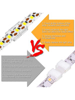 clips ruban led transparent clips vis acier inoxydable moderne ensemble fixations led