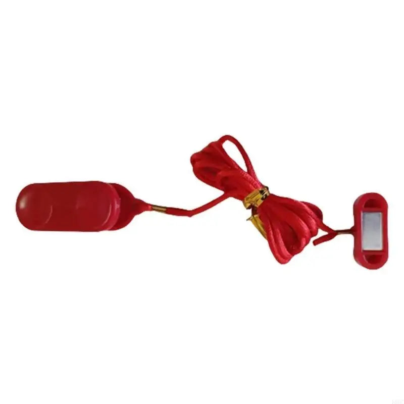 bracelet fitness cordelette aimant rouge moderne sportif pvc abs rétractable contrôle tactile