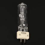 ampoule halogène transparente 250w scènes dj flux lumineux moderne prise vis
