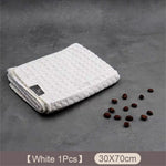 serviette cuisine carreaux gris moderne super absorbe microfibres 30x30cm 30x70cm