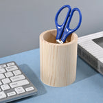 Pot à crayons gris foncé design scandinave