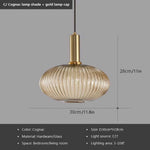 suspension lumineuse moderne vert gris doré rayures verticales opacité câble noir salon chambre étude