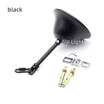 suspension moderne or rouge bronze noir vert bronze clips boulons