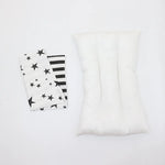 coussins bébés dessin animé étoiles animaux motifs modernes coton polyester quatre saisons unisexe