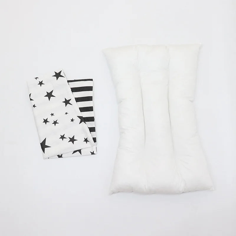 coussins bébés dessin animé étoiles animaux motifs modernes coton polyester quatre saisons unisexe