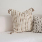 housse coussin carrée motif géométrique moderne coton polyester 30x50cm 45x45cm decoration maison voiture