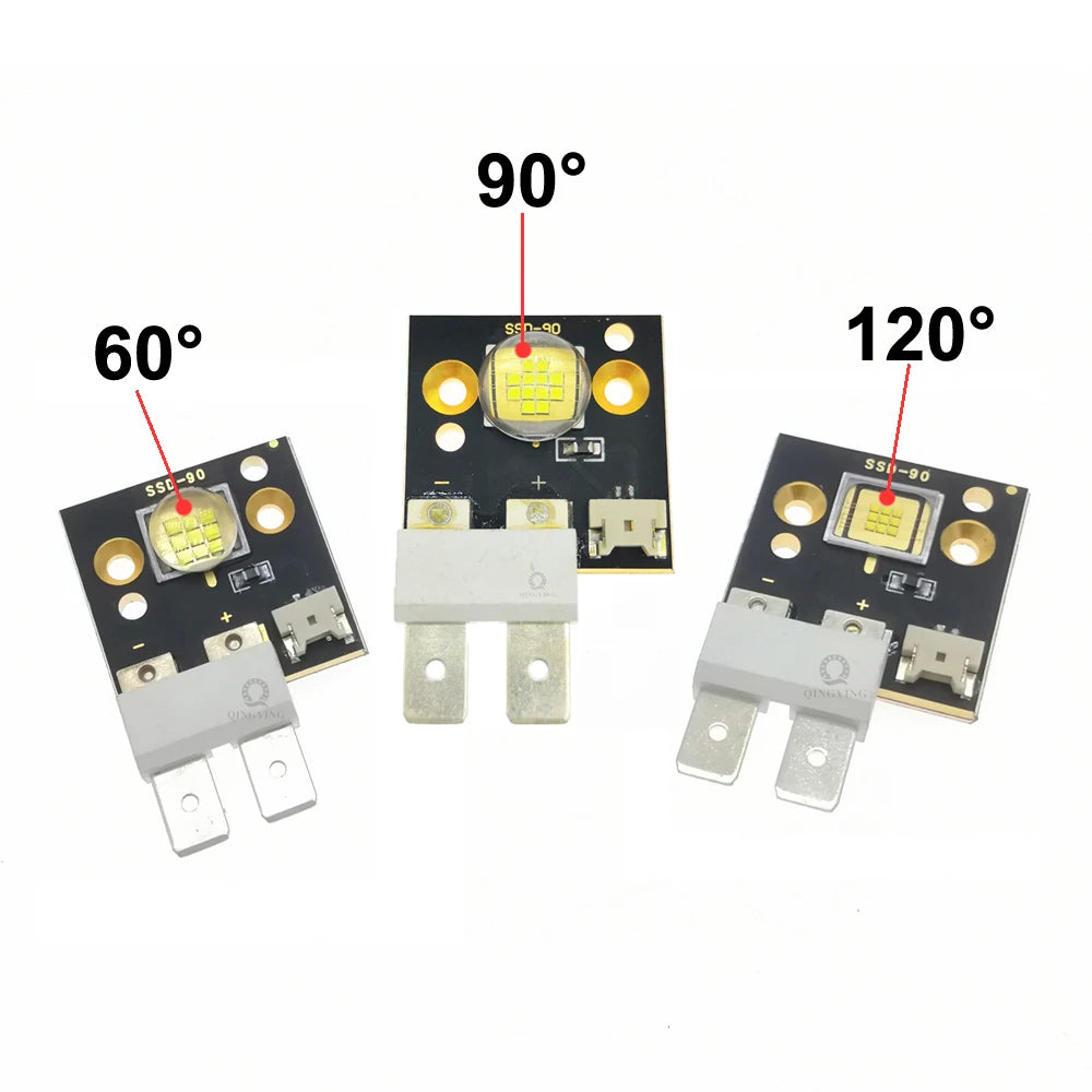 puce led haute puissance projecteur scène disco dj lampe tête mobile lumière blanche
