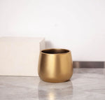 petit cache pot céramique moderne fleur artificielle décoration petit pot gris