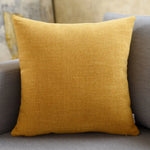 coussin carré décoratif moderne housse tissée polyester salon gris bleu vert fermeture éclair