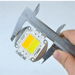 projecteur led double couleur 3000k 6500k orange jaune gris technique
