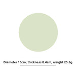 tapis isolant thermique silicone vert violet rose clair motif chien géométrique moderne respectueux environnement