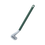 brosse wc silicone gris blanc moderne respectueux environnement bristles poignée
