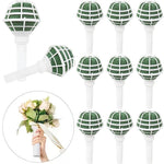 porte bouquet mousse florale mariage décoration intérieure utilitaire blanc vert fleurs artificielles