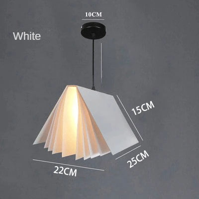 Suspension lumineuse moderne métal noir bleu papier plié origami 25cm 30cm chambre salon étude