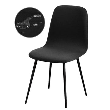 housse chaise extensible tissu carreaux moderne fauteuil salon banquet décoratif