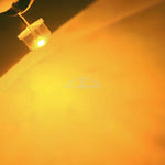 diodes led coniques blanc rouge vert jaune bleu warm 8mm sans fixation transparentes