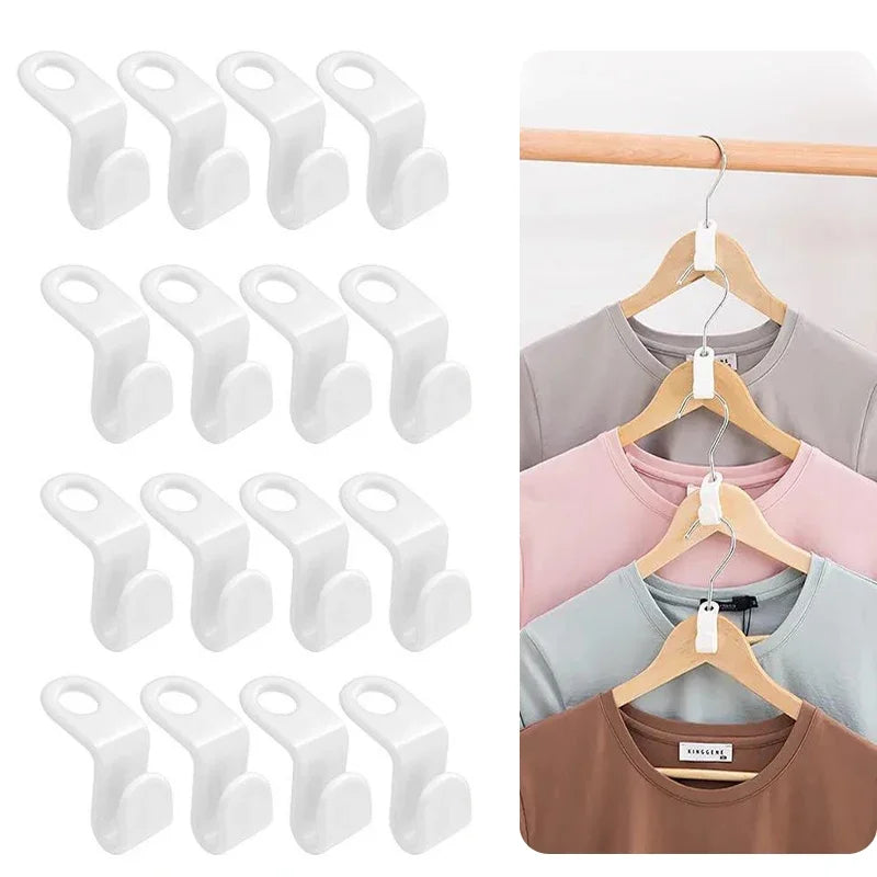 clips vêtements noir blanc bleu vert clips suspension rangement moderne pratique chambre coucher