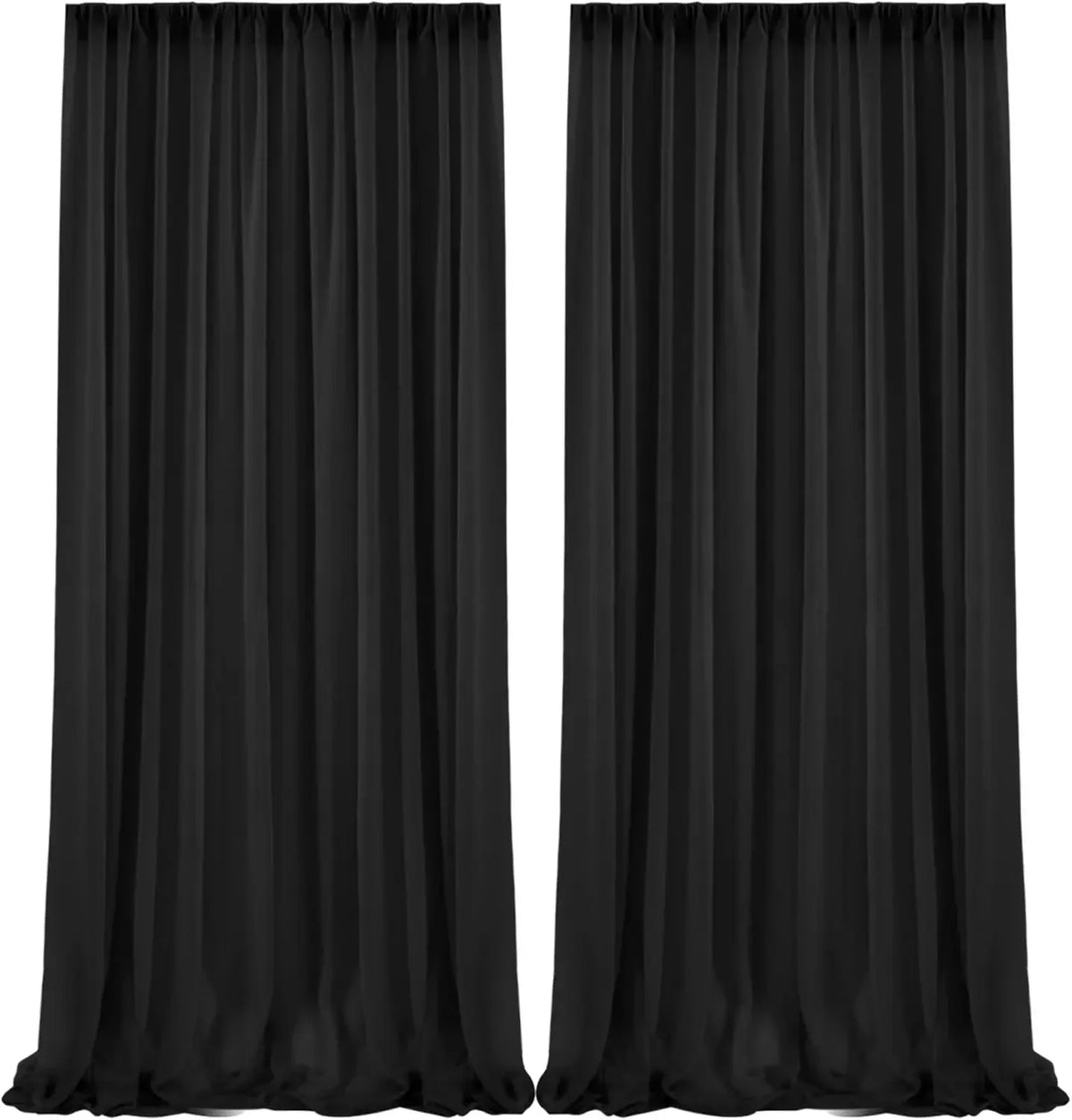 rideau uni rose clair moderne translucide 10ft 300cm 5ft 150cm mariage anniversaire