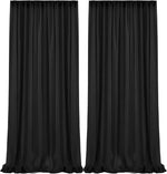 rideau uni rose clair moderne translucide 10ft 300cm 5ft 150cm mariage anniversaire