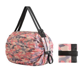 sac sport pliable noir bleu marine camouflage rayures horizontales élastiques poignées détachables modulaire durable