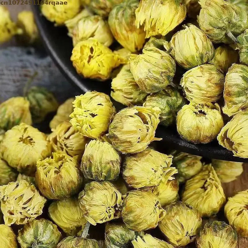 bouquets chrysanthèmes artificiels fleurs séchées vert jaune décoration maison mariage anniversaire