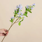 Bouquet artificiel fleuri jaune blanc rose bleu violet naturel minimaliste intérieur decoration mariage anniversaire