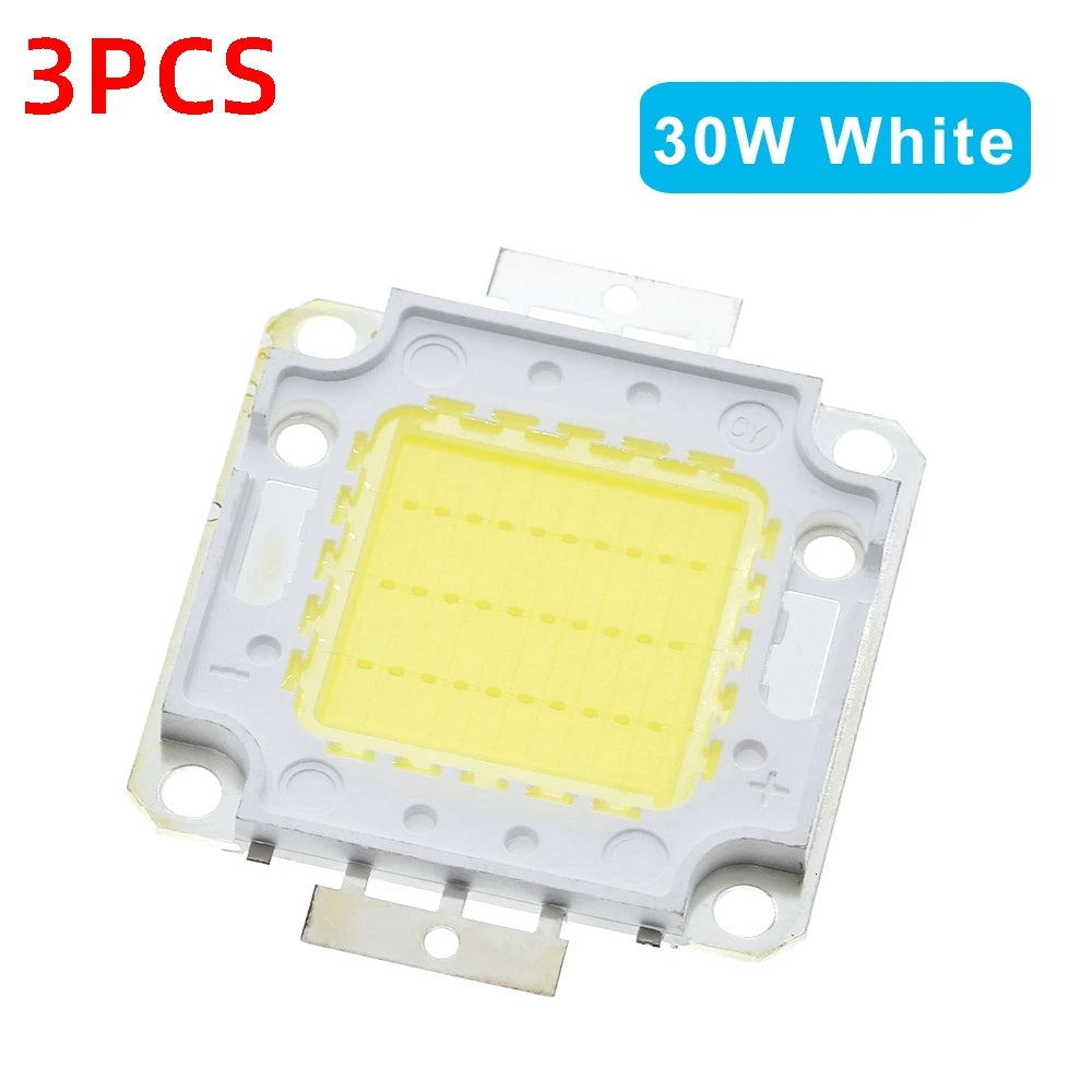 ampoule led 10w 20w 30w 50w 100w blanc chaud blanc carré moderne clips fixations