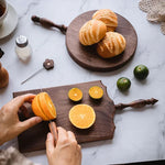 planche découper bois rectangulaire découpe cuisine rustique naturel table manger